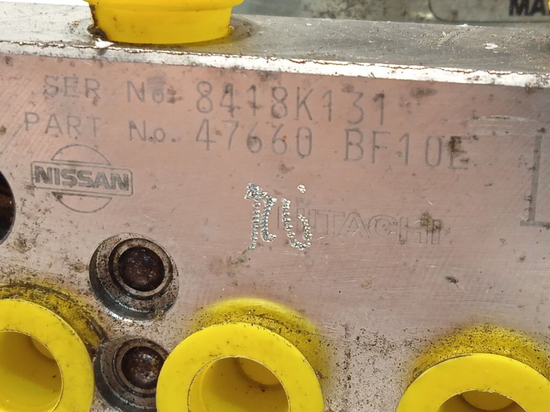 Recambio de abs para nissan juke (f15) acenta referencia OEM IAM 47660BF10E  TD8405