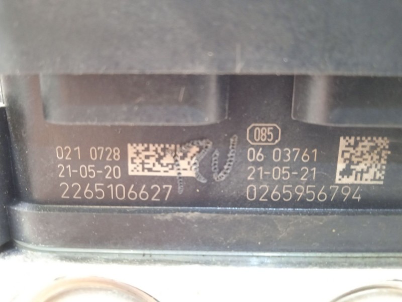 Recambio de abs para renault captur ii (hf_) tce 140 (hfn0) referencia OEM IAM 476608568R 2265106627 970112