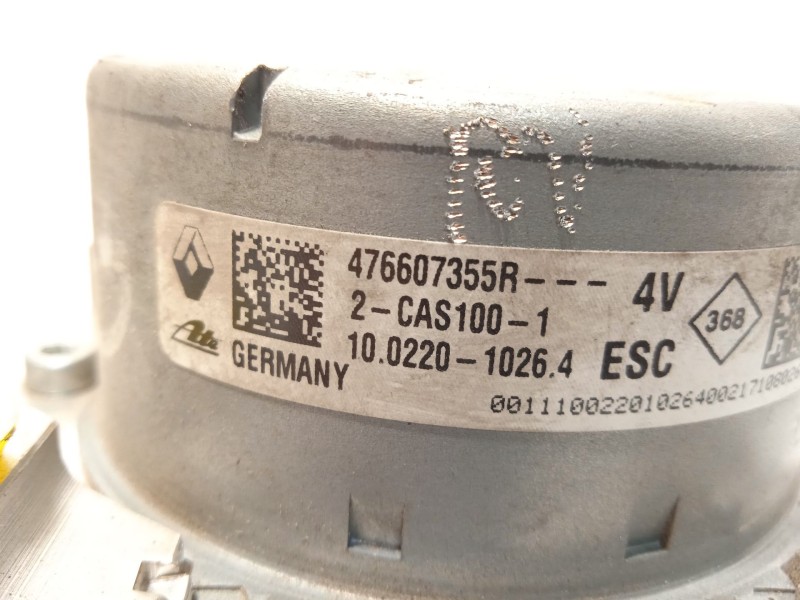 Recambio de abs para renault espace v (jr_) 1.6 dci 160 referencia OEM IAM 476607355R 28515242333 10022010264