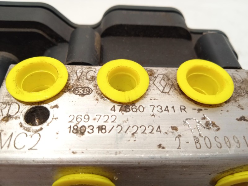 Recambio de abs para renault clio iv zen referencia OEM IAM 476607341R 2265106455 269722