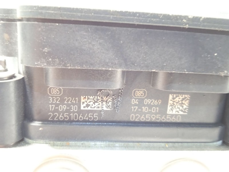 Recambio de abs para dacia sandero stepway referencia OEM IAM 476603249R 2265106455 269707