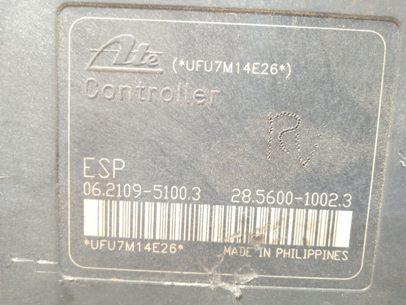 Recambio de abs para mitsubishi outlander (cw0) challenge 4wd referencia OEM IAM 4670A340 06210951003 06210209344