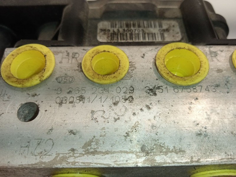 Recambio de abs para bmw 5 (e60) 520 i referencia OEM IAM 34516758743 34516766300 0265234029