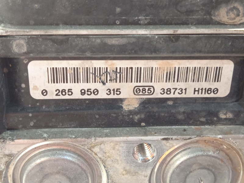 Recambio de abs para bmw 5 (e60) 520 i referencia OEM IAM 34516758743 34516766300 0265234029