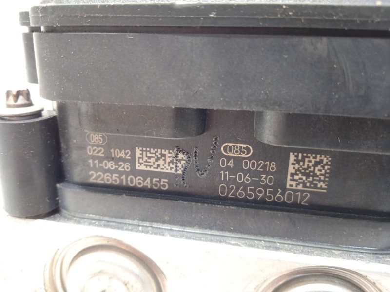 Recambio de abs para nissan micra (k13) tekna referencia OEM IAM 476601H20A 0265956012 269500