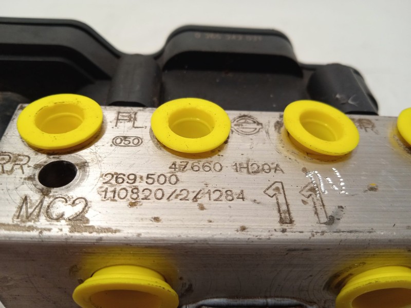 Recambio de abs para nissan micra (k13) tekna referencia OEM IAM 476601H20A 0265956012 269500