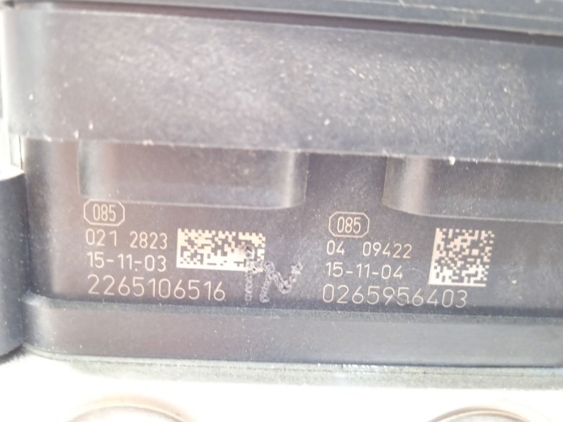 Recambio de abs para dacia sandero stepway referencia OEM IAM 476601203R 2265106516 269722