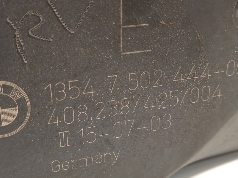 Recambio de caja mariposa para bmw 5 (e60) 520 i referencia OEM IAM 13547502444  404238425004