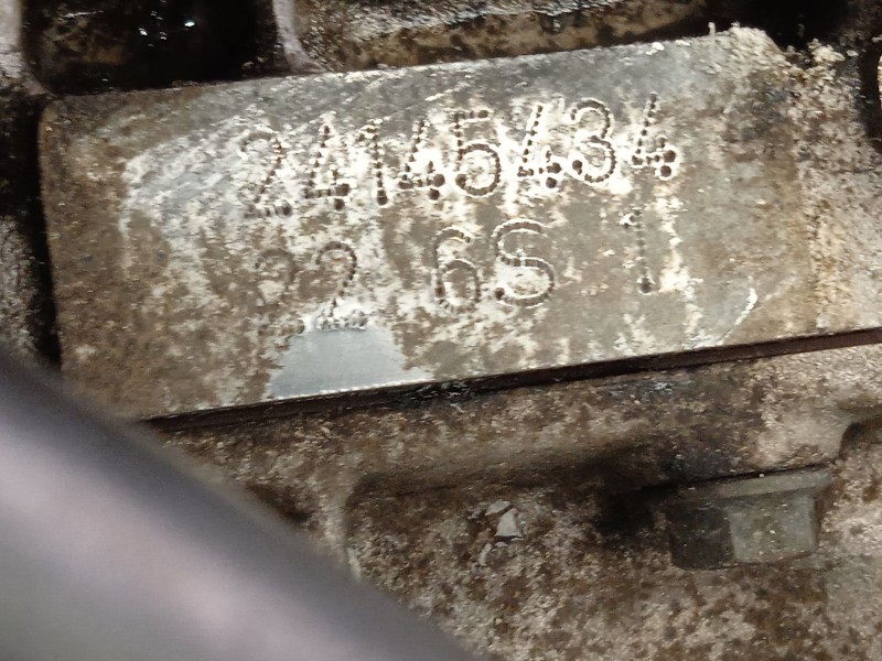 Recambio de despiece motor para bmw 5 (e60) 520 i referencia OEM IAM 226S1  