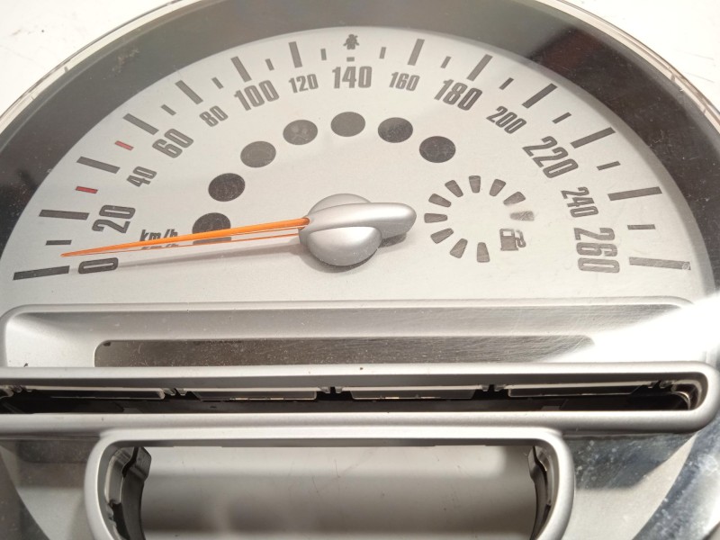 Recambio de cuadro instrumentos para mini r56 cooper referencia OEM IAM 9189502 62109233767 