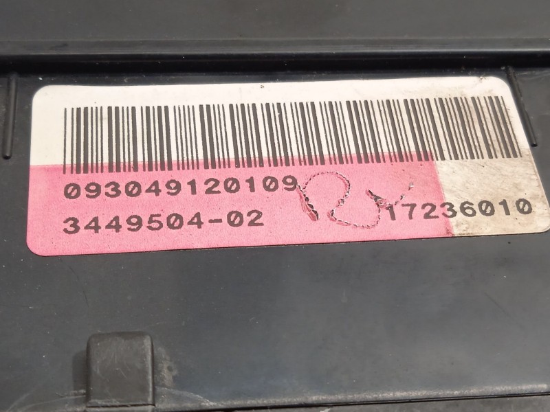 Recambio de caja reles / fusibles para mini r56 cooper referencia OEM IAM 3449504 61143449504 