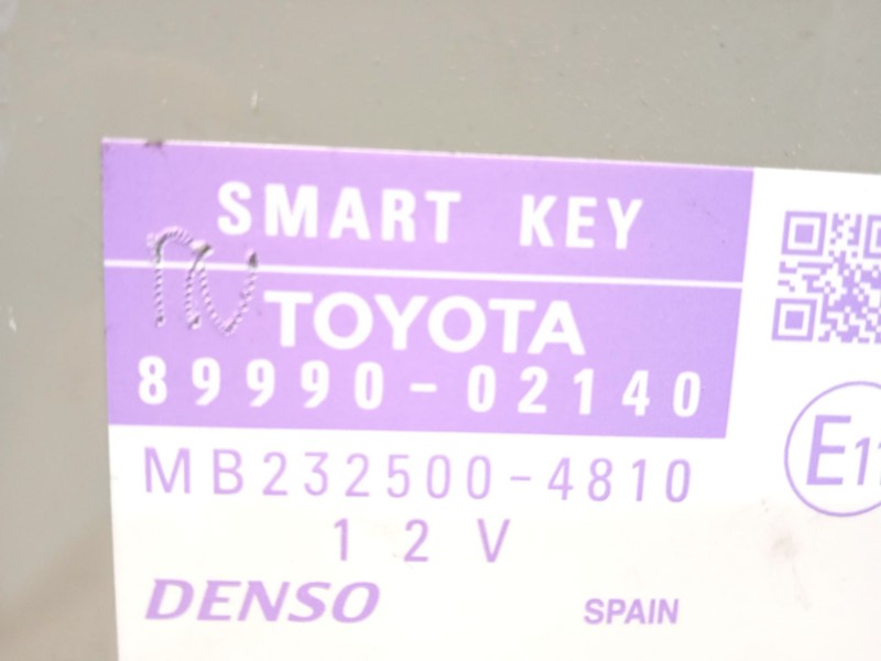 Recambio de modulo electronico para toyota auris (_e15_) 1.8 hybrid (zwe150_) referencia OEM IAM 8999002140  MB2325004810
