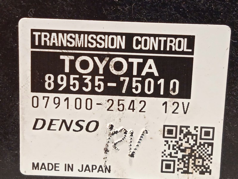 Recambio de modulo electronico para toyota auris (_e15_) 1.8 hybrid (zwe150_) referencia OEM IAM 8953575010  0791002542