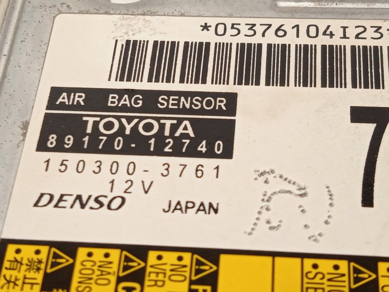 Recambio de centralita airbag para toyota auris (_e15_) 1.8 hybrid (zwe150_) referencia OEM IAM 8917012740  1503003761