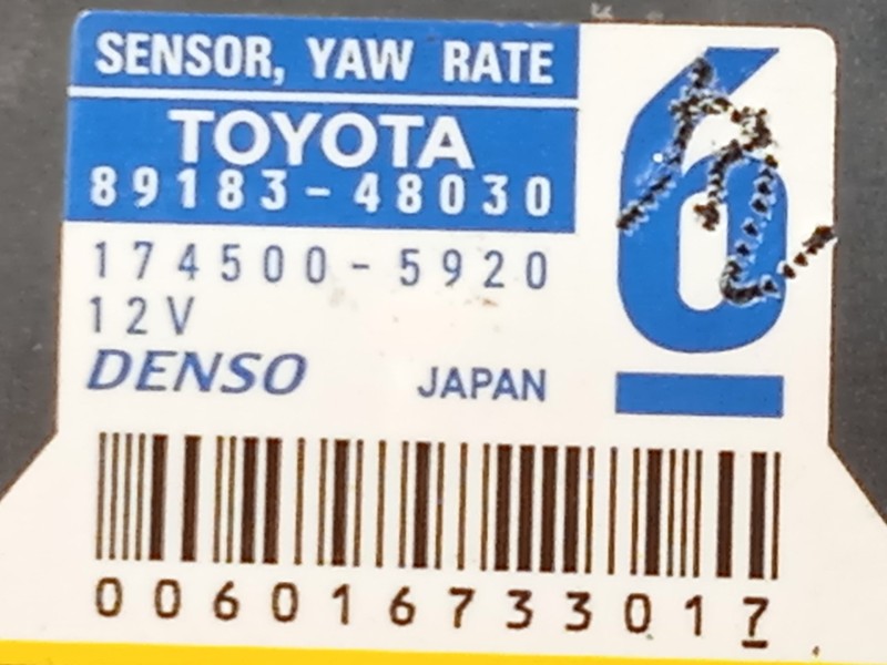 Recambio de modulo electronico para toyota auris (_e15_) 1.8 hybrid (zwe150_) referencia OEM IAM 8918348030  1745005920