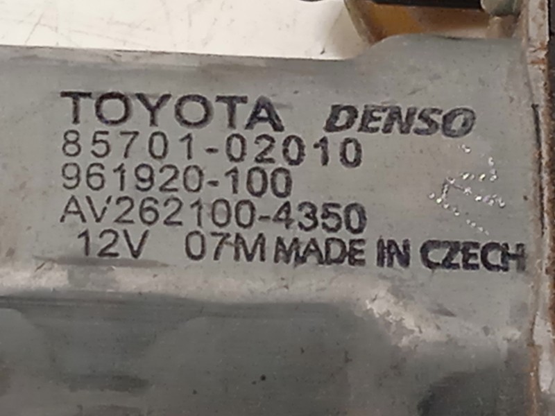 Recambio de elevalunas delantero derecho para toyota auris (_e15_) 1.8 hybrid (zwe150_) referencia OEM IAM 8570102010  