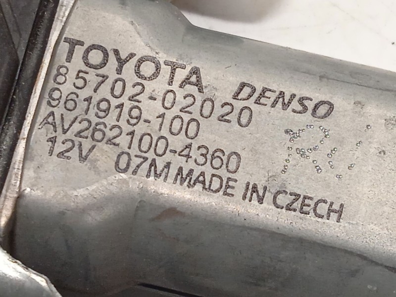 Recambio de elevalunas trasero derecho para toyota auris (_e15_) 1.8 hybrid (zwe150_) referencia OEM IAM 8570202020  