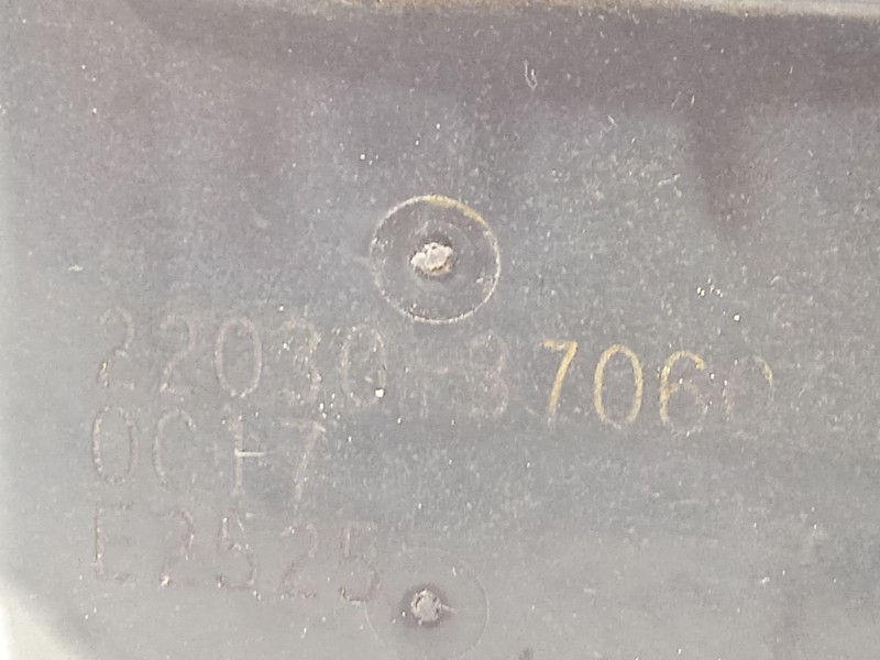 Recambio de caja mariposa para toyota auris (_e15_) 1.8 hybrid (zwe150_) referencia OEM IAM 2203037060  