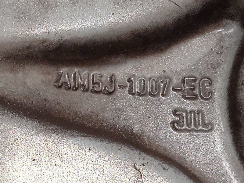 Recambio de llanta para ford c-max (ceu) trend referencia OEM IAM AM5J1007EC  