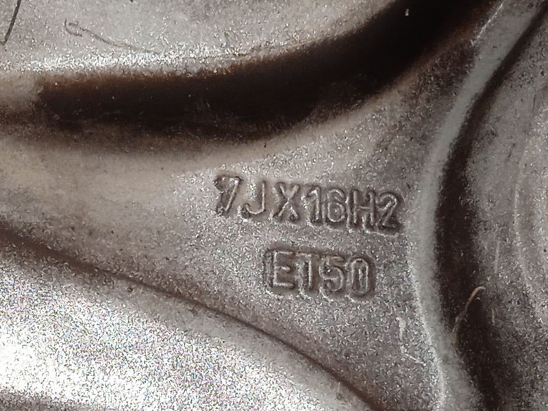 Recambio de llanta para ford c-max (ceu) trend referencia OEM IAM AM5J1007EC  