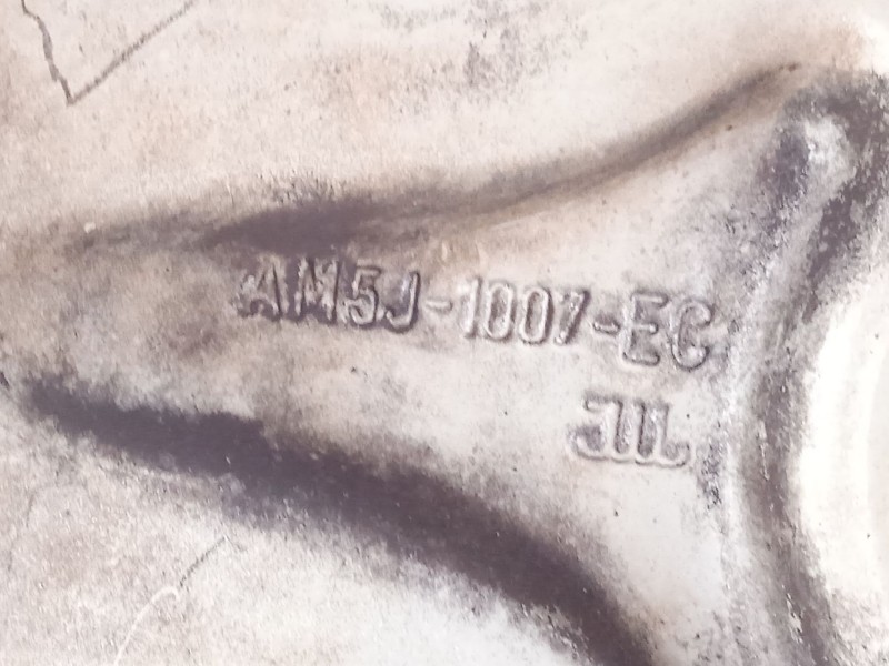 Recambio de llanta para ford c-max (ceu) trend referencia OEM IAM AM5J1007EC 1824514 