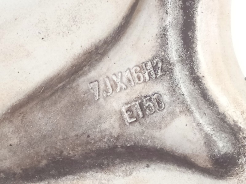 Recambio de llanta para ford c-max (ceu) trend referencia OEM IAM AM5J1007EC 1824514 