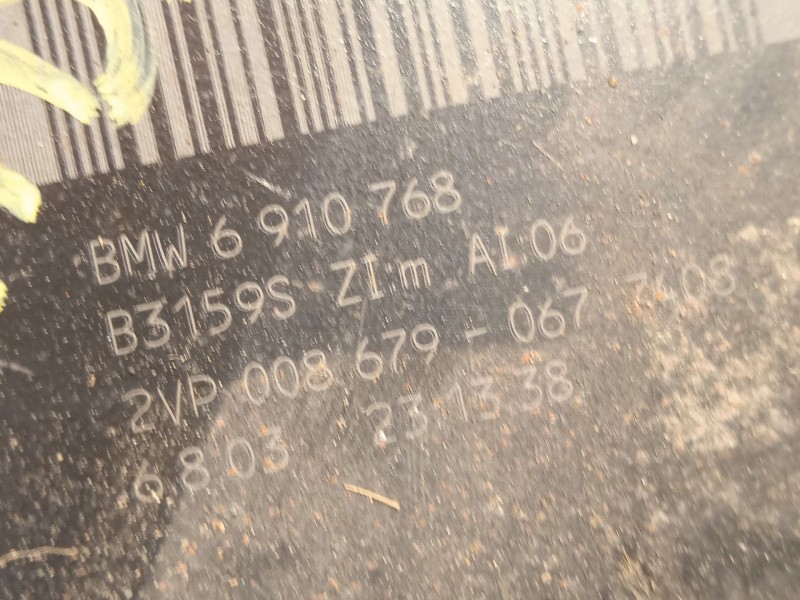 Recambio de piloto trasero derecho para bmw 5 (e60) 520 i referencia OEM IAM 6910768 63217165738 