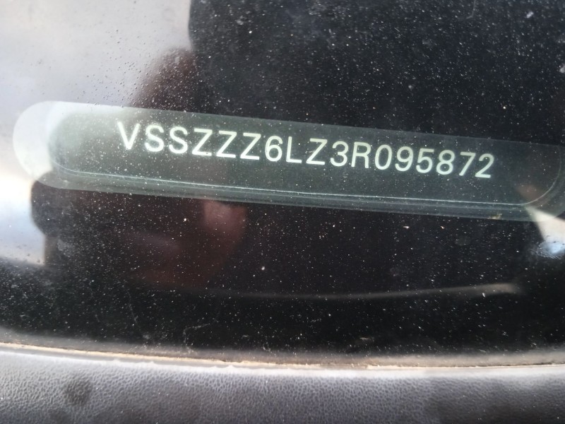 seat cordoba (6l2) del año 2002