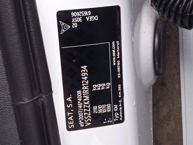 cupra formentor (km7, kmp) del año 2024