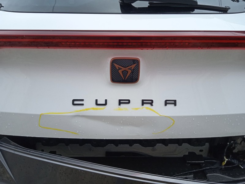 cupra formentor (km7, kmp) del año 2024