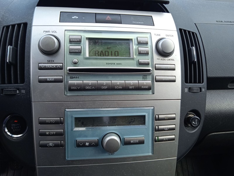 toyota corolla verso (zer_, zze12_, r1_) del año 2004