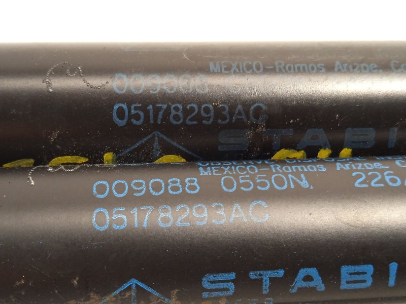 Recambio de amortiguadores maletero / porton para dodge journey 2.0 crd referencia OEM IAM 5178293AC  