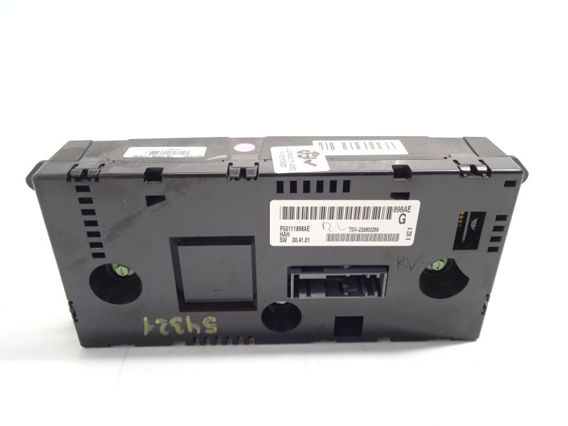 Recambio de mando climatizador para dodge journey 2.0 crd referencia OEM IAM P55111898AE  55111898AE