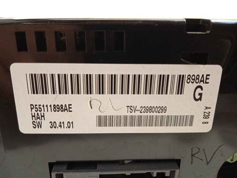 Recambio de mando climatizador para dodge journey 2.0 crd referencia OEM IAM P55111898AE  55111898AE