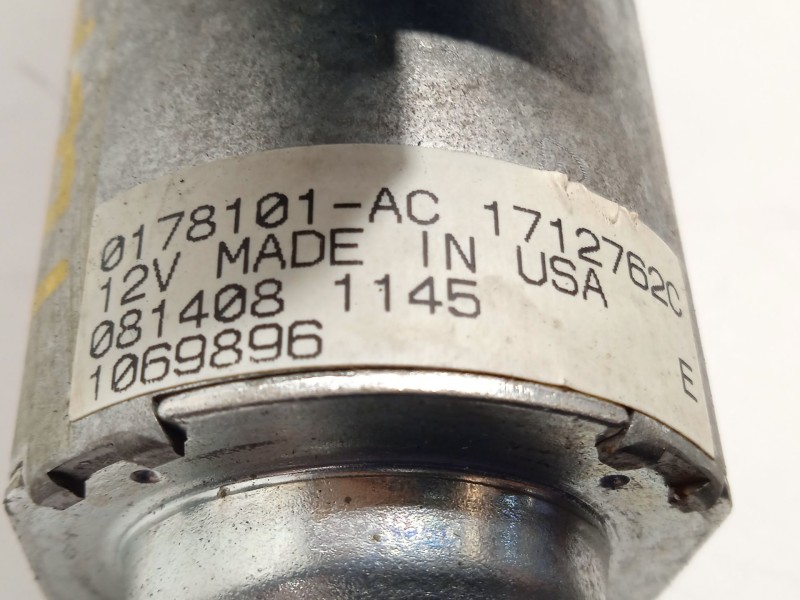 Recambio de motor techo electrico para dodge journey 2.0 crd referencia OEM IAM 0178101AC 1069896 17127620