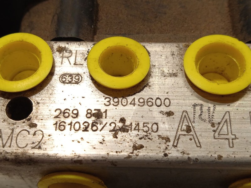 Recambio de abs para opel corsa e selective referencia OEM IAM 39049600 2265106516 269871