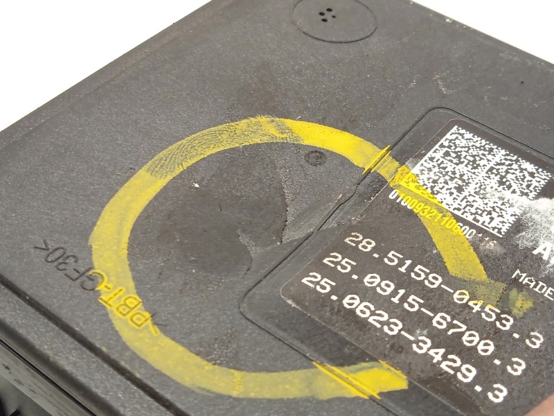 Recambio de abs para jeep compass (mp, m6, mv, m7) 1.6 multijet referencia OEM IAM P68490484AE 28515904533 25022015394