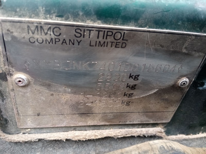 mitsubishi l200 (k7_t, k6_t, k5_t) del año 2001