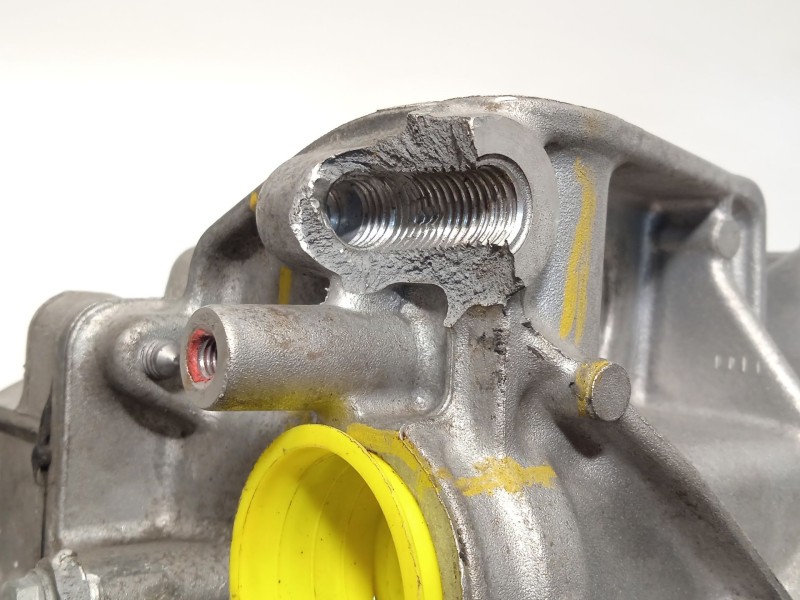 Recambio de despiece caja cambios para peugeot partner furgoneta/monovolumen (k9) e-partner referencia OEM IAM 9842375080 SVAR 