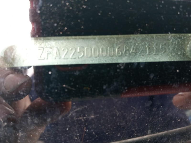 fiat fiorino furgoneta/monovolumen (225_) del año 2014