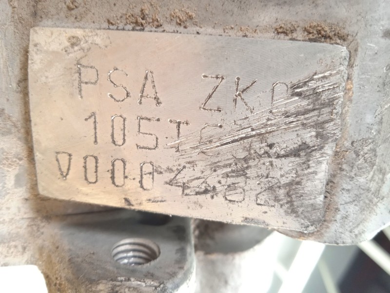 Recambio de motor completo para peugeot partner furgoneta/monovolumen (k9) e-partner referencia OEM IAM ZK01 1681992280 