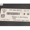 Recambio de modulo electronico para porsche panamera 4 s referencia OEM IAM 7PP959663E  111001912