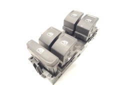 Recambio de mando elevalunas delantero izquierdo para skoda octavia iii combi (5e5, 5e6) 1.6 tdi referencia OEM IAM 5E0959857A 5