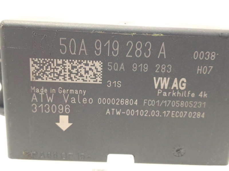 Recambio de modulo electronico para skoda octavia iii combi (5e5, 5e6) 1.6 tdi referencia OEM IAM 5QA919283A  
