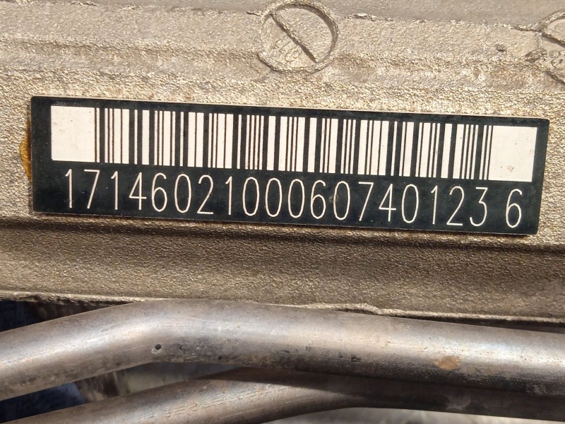 Recambio de cremallera direccion para mercedes-benz slk (r171) 200 kompressor (171.442) referencia OEM IAM 1714602100  