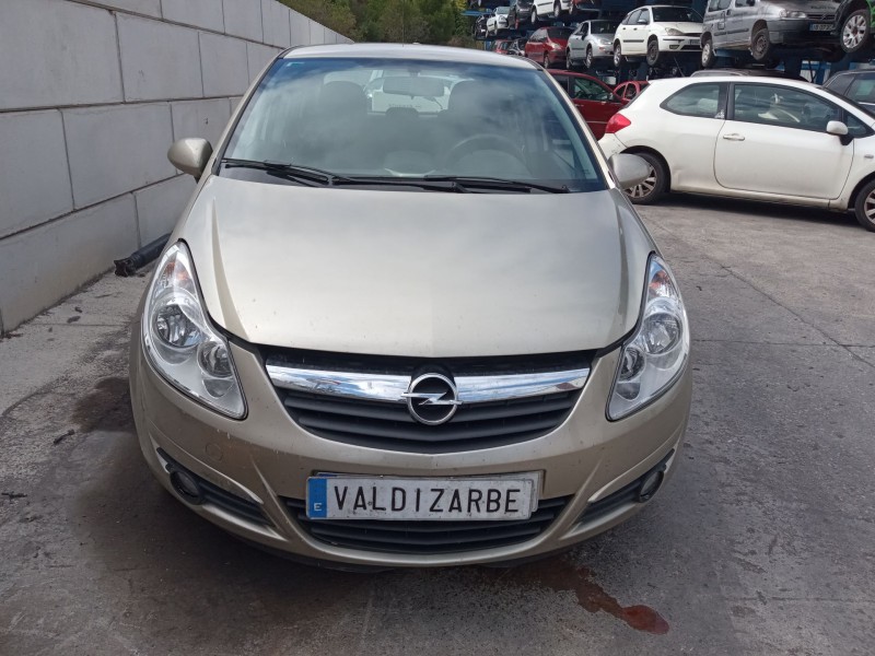 opel corsa d (s07) del año 2008