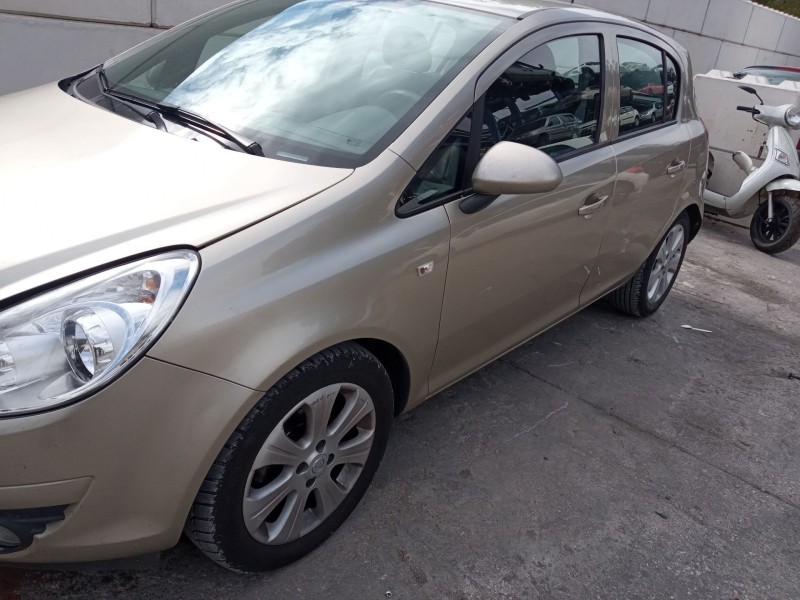 opel corsa d (s07) del año 2008