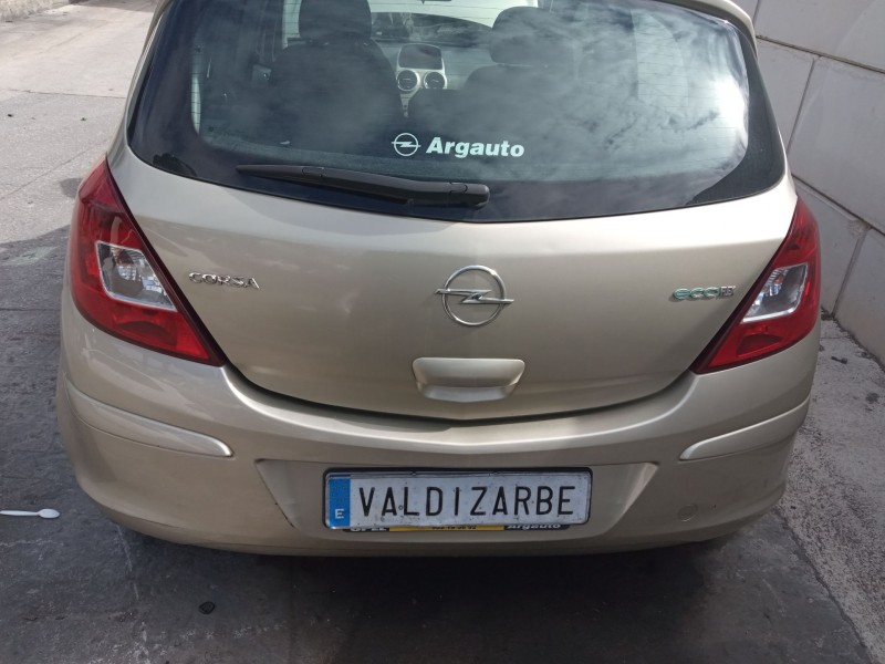 opel corsa d (s07) del año 2008