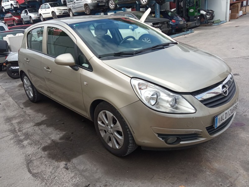 opel corsa d (s07) del año 2008
