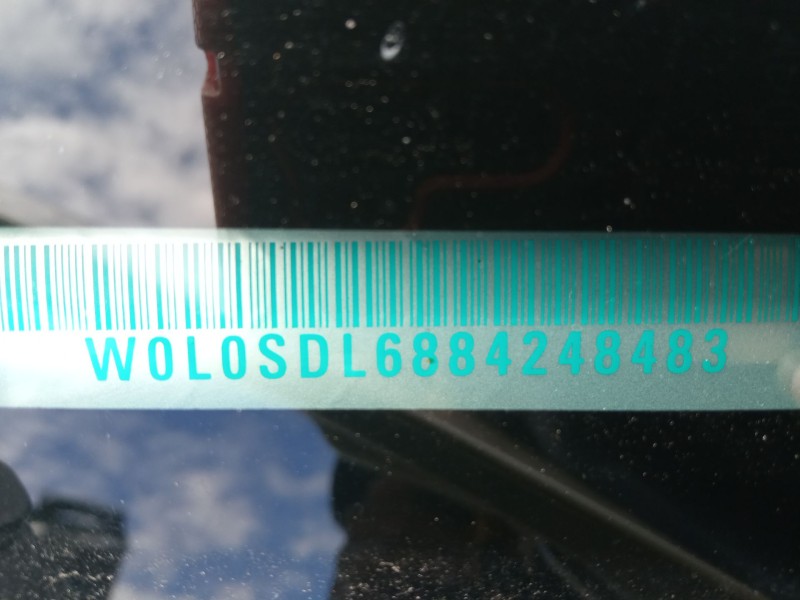 opel corsa d (s07) del año 2008